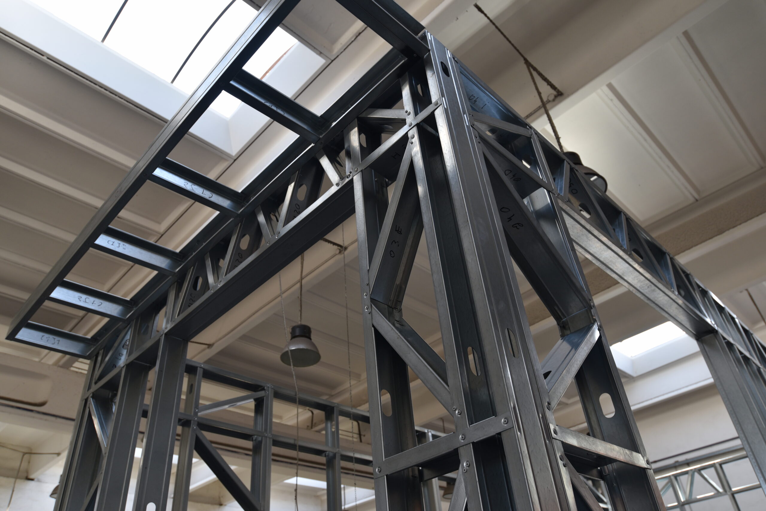 Steel frame