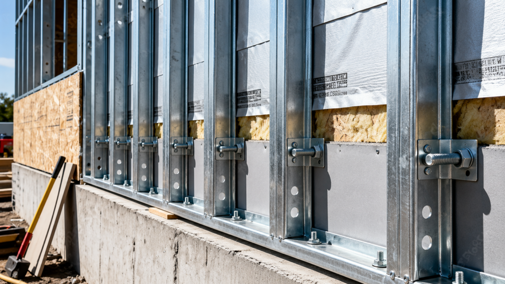 Light steel frame