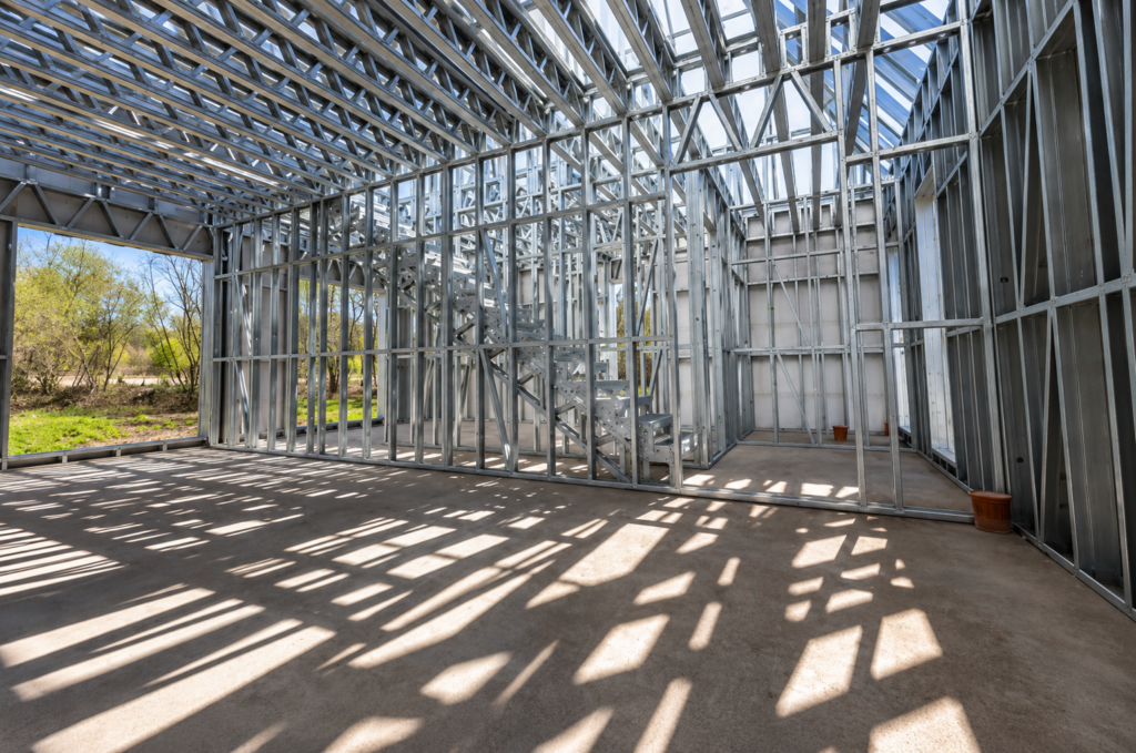 struttura steel frame